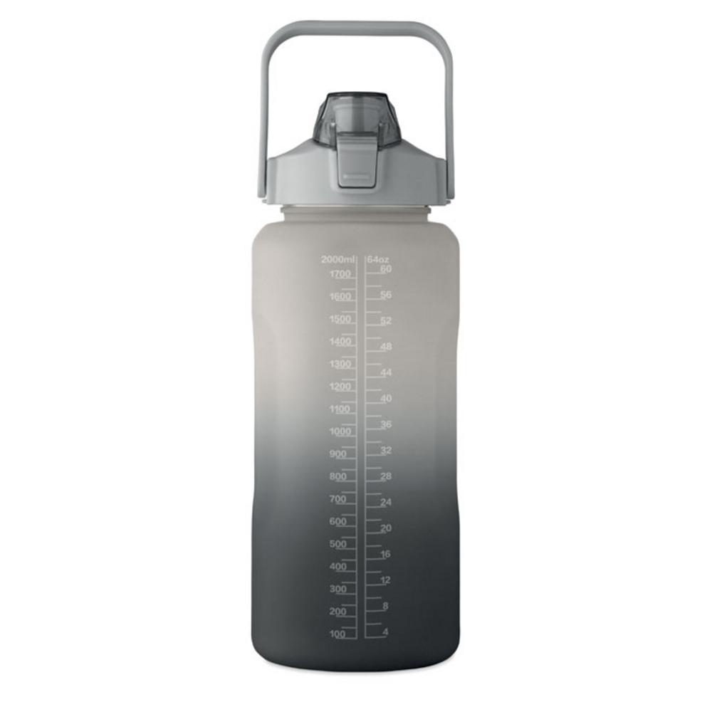 Butelki z logo – butelka na wodę rpet 2000ml activate max mo2791-03-open Butelka na wodę RPET 2000ml ACTIVATE MAX mo2791-03-open