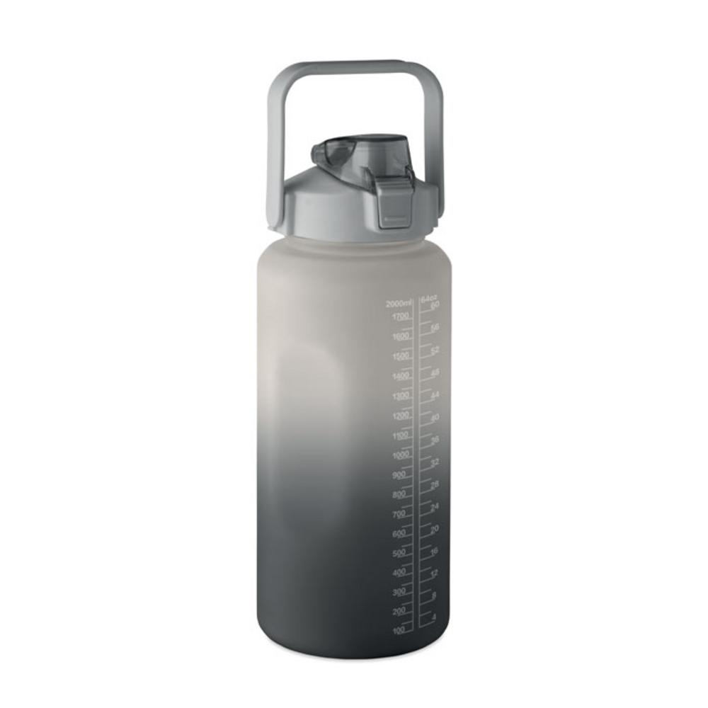 Butelki z logo – butelka na wodę rpet 2000ml activate max mo2791-03 Butelka na wodę RPET 2000ml ACTIVATE MAX mo2791-03
