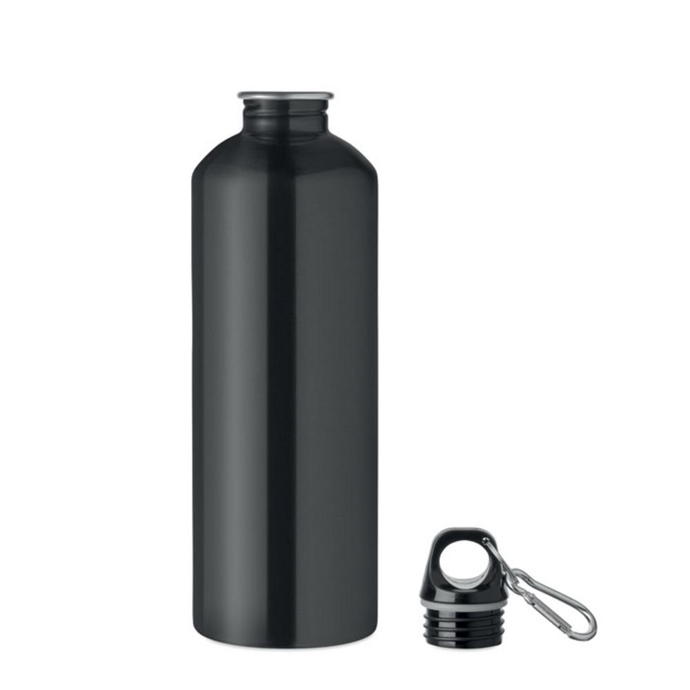 Butelki z logo – butelka z 1 ścianką 1000 ml re-one moss mo2829-03-side Butelka z 1 ścianką 1000 ml RE-ONE MOSS mo2829-03-side
