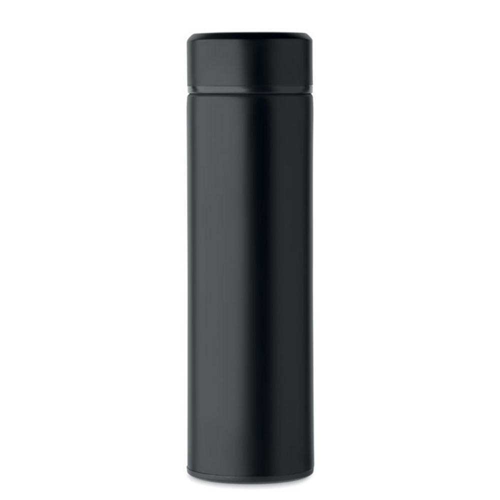 Butelki z logo – butelka z ceramiką 420 ml nunavut mo2383-03-top Butelka z ceramiką 420 ml NUNAVUT mo2383-03-top