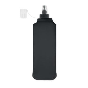 Składana butelka na wodę 500ml BITER mo2962-03-side