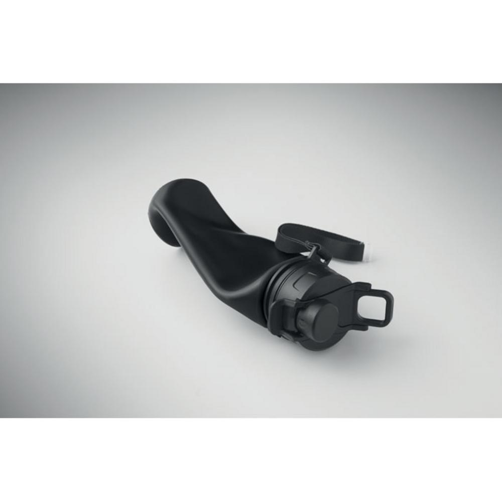 Butelki z logo – składana silikonowa butelka lett mo2944-03-ambiant Składana silikonowa butelka LETT mo2944-03-ambiant