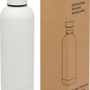 Spring miedziana butelka próżniowa ze stali nierdzewnej z recyklinku z certyfikatem RCS 500 ml 10079801