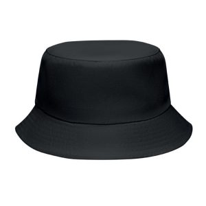 Czapka poliesterowa bucket 150 EMMER - czarna