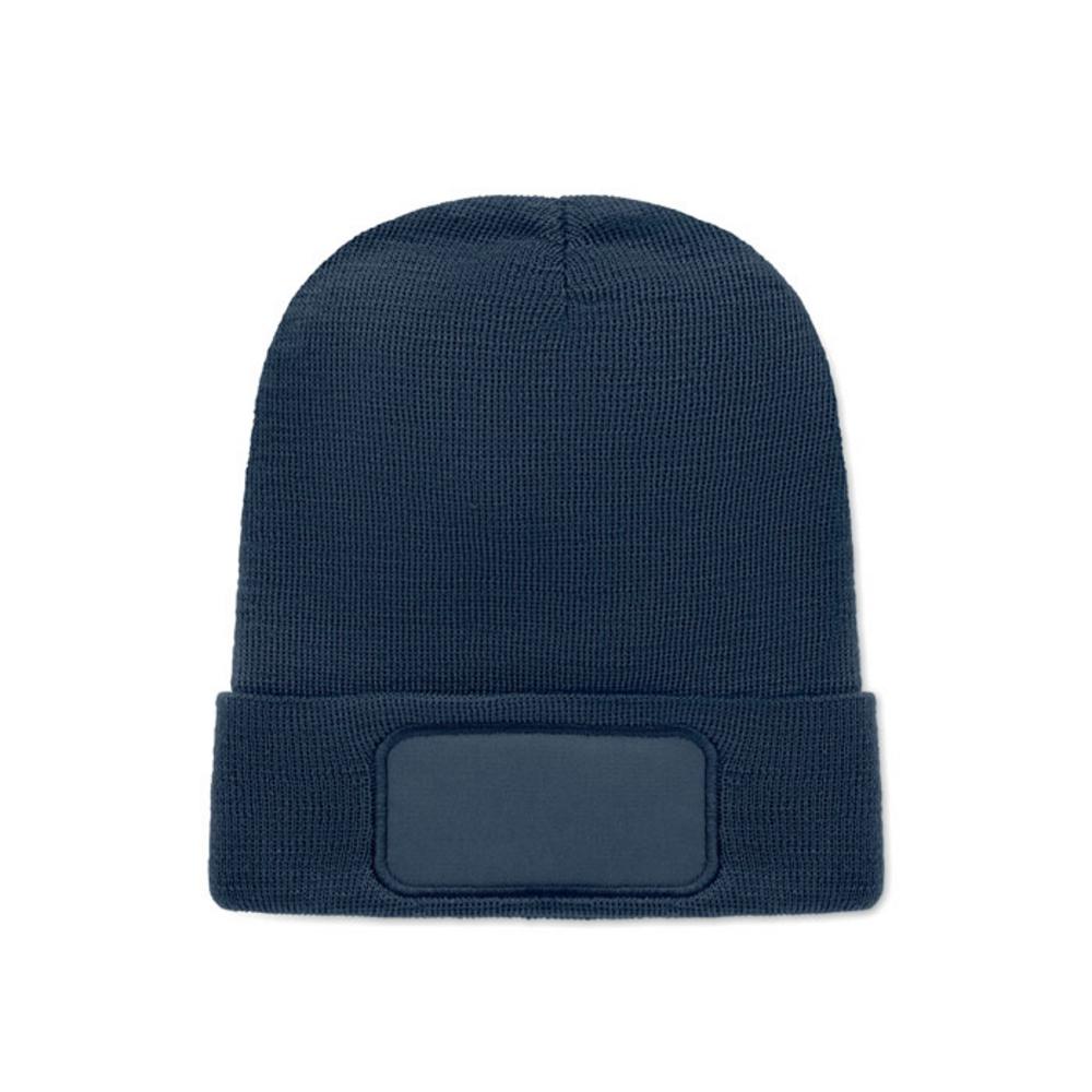 Czapka unisex poliester RPET CAPNIT – ciemnogranatowa mo2359-85 Czapka unisex poliester RPET CAPNIT - ciemnogranatowa