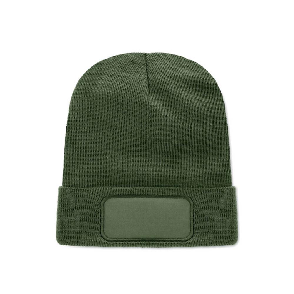 Czapka unisex poliester RPET CAPNIT – ciemnozielona mo2359-60 Czapka unisex poliester RPET CAPNIT - ciemnozielona