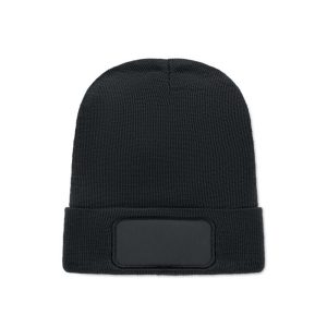 Czapka unisex poliester RPET CAPNIT - czarna