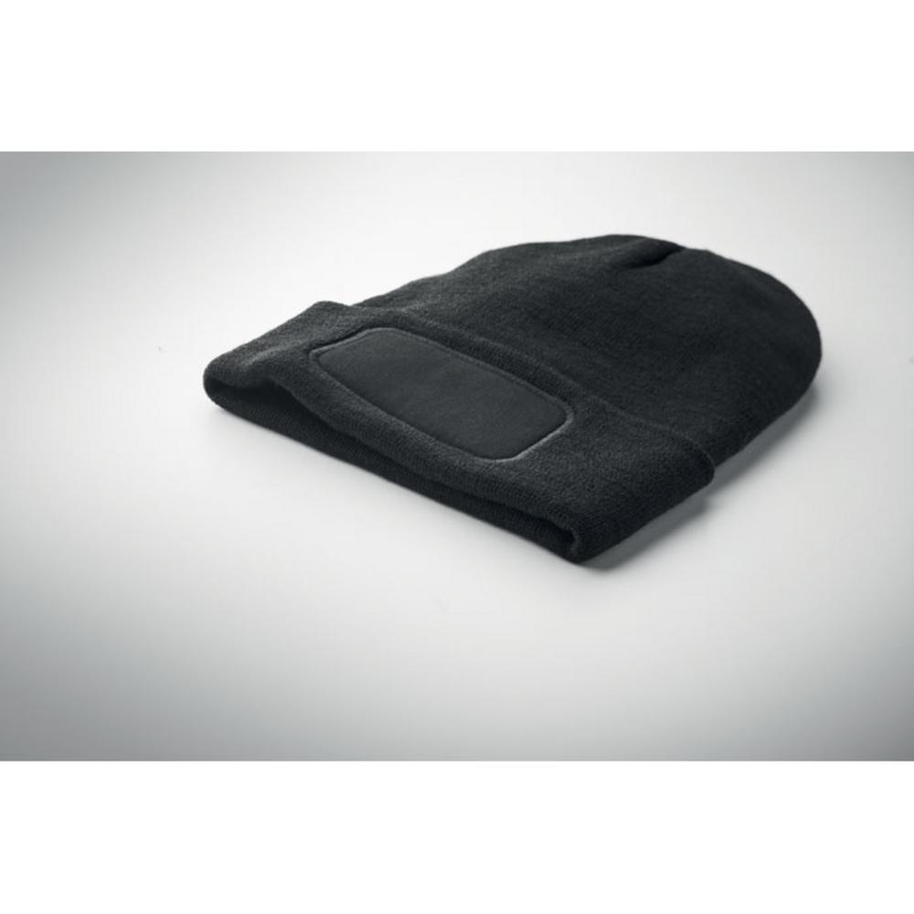 Czapki z logo – czapka unisex poliester rpet capnit mo2359-03-detail Czapka unisex poliester RPET CAPNIT mo2359-03-detail