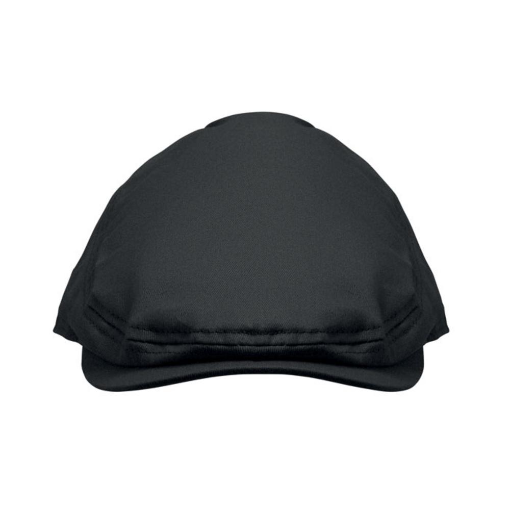 Czapki z logo – płaska czapka newsboy 235gr/m² flat peak mo2850-03-back Płaska czapka newsboy 235gr/m² FLAT PEAK mo2850-03-back
