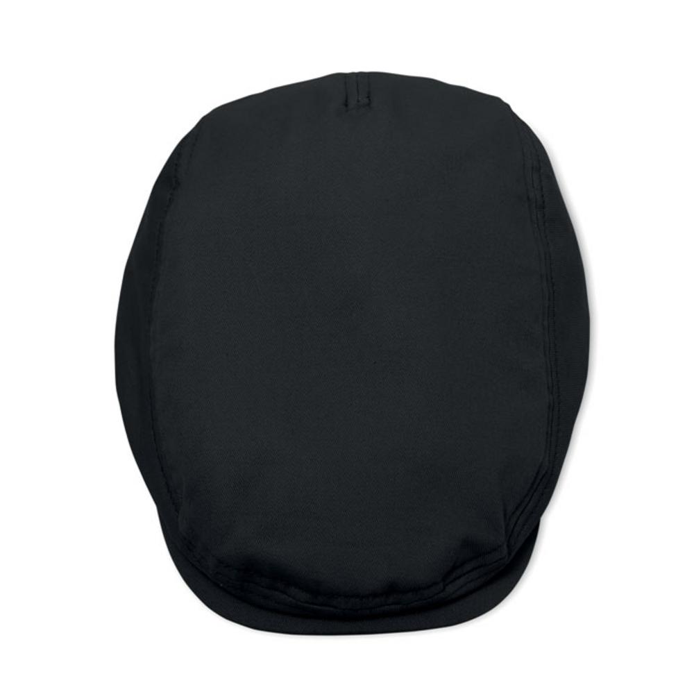 Czapki z logo – płaska czapka newsboy 235gr/m² flat peak mo2850-03-open Płaska czapka newsboy 235gr/m² FLAT PEAK mo2850-03-open