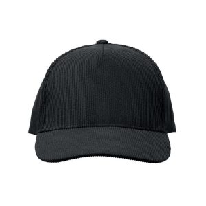 Sztruksowa czapka z daszkiem WALE mo2879-03-top