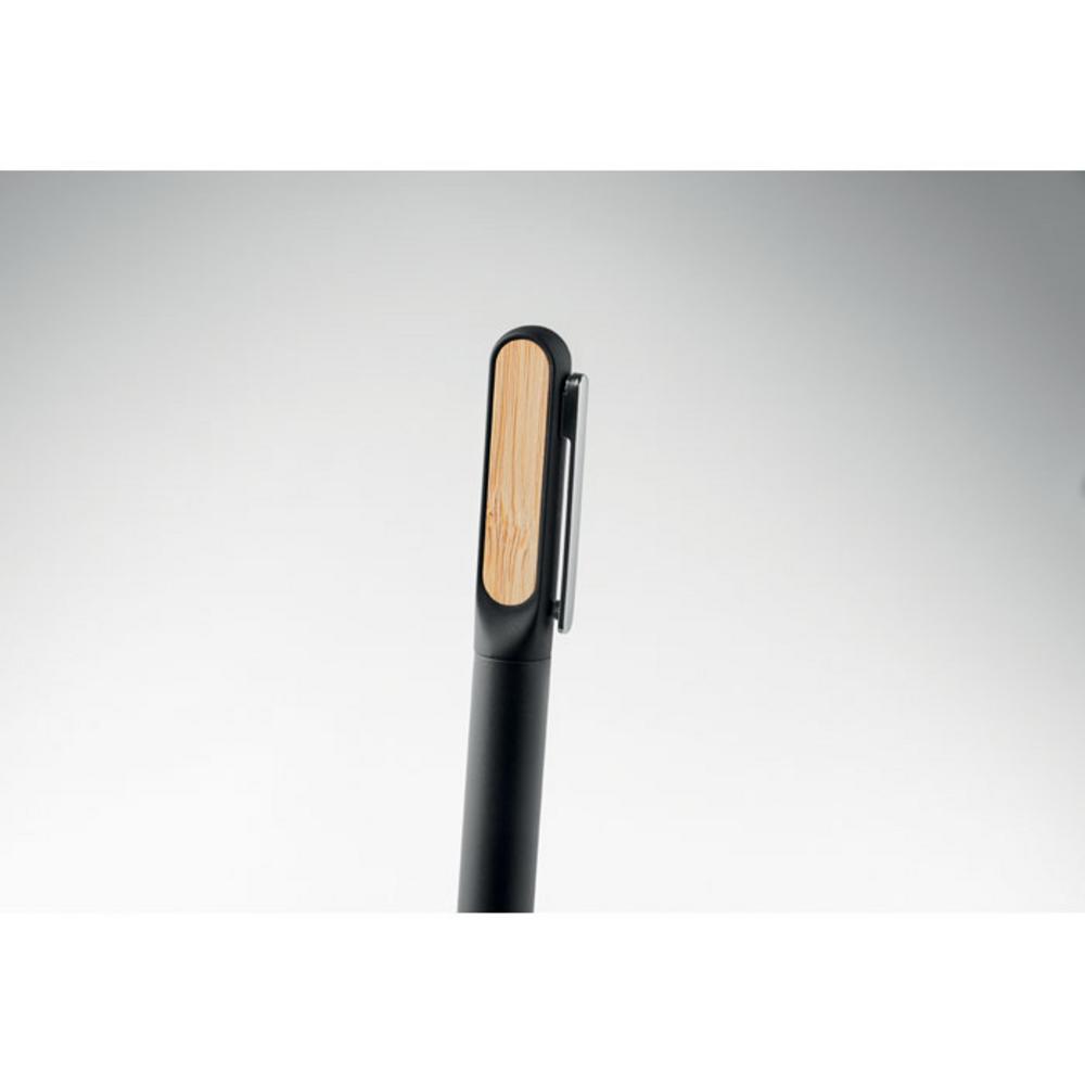 Długopisy ekologiczne z logo – przekręcany długopis aluba mo2806-03-detail Przekręcany długopis ALUBA mo2806-03-detail