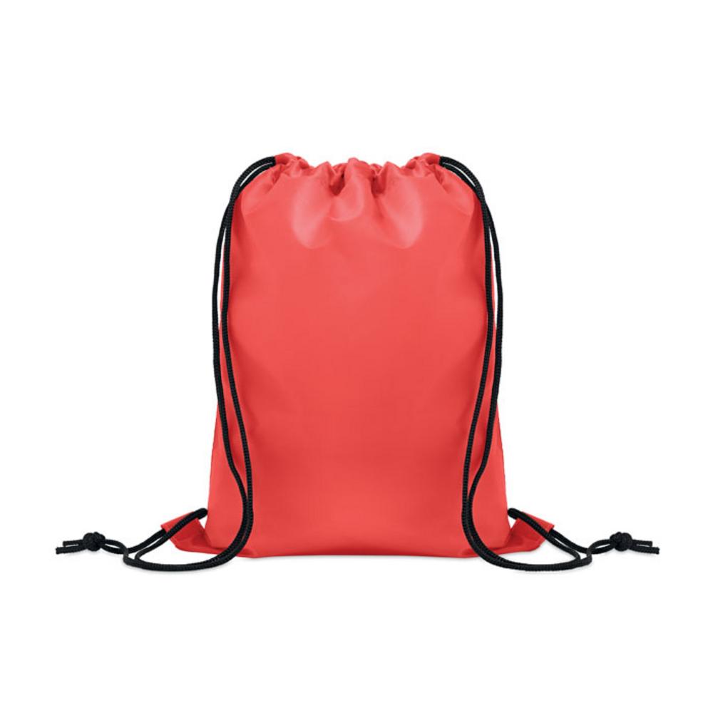 Dziecięcy worek 190T RPET SHOOP KIDS – czerwony mo2811-05 Dziecięcy worek 190T RPET SHOOP KIDS - czerwony