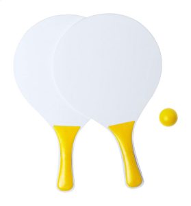 Evira tenis plażowy - żółty/biały