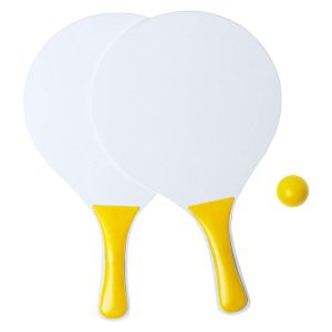 Evira tenis plażowy - żółty/biały
