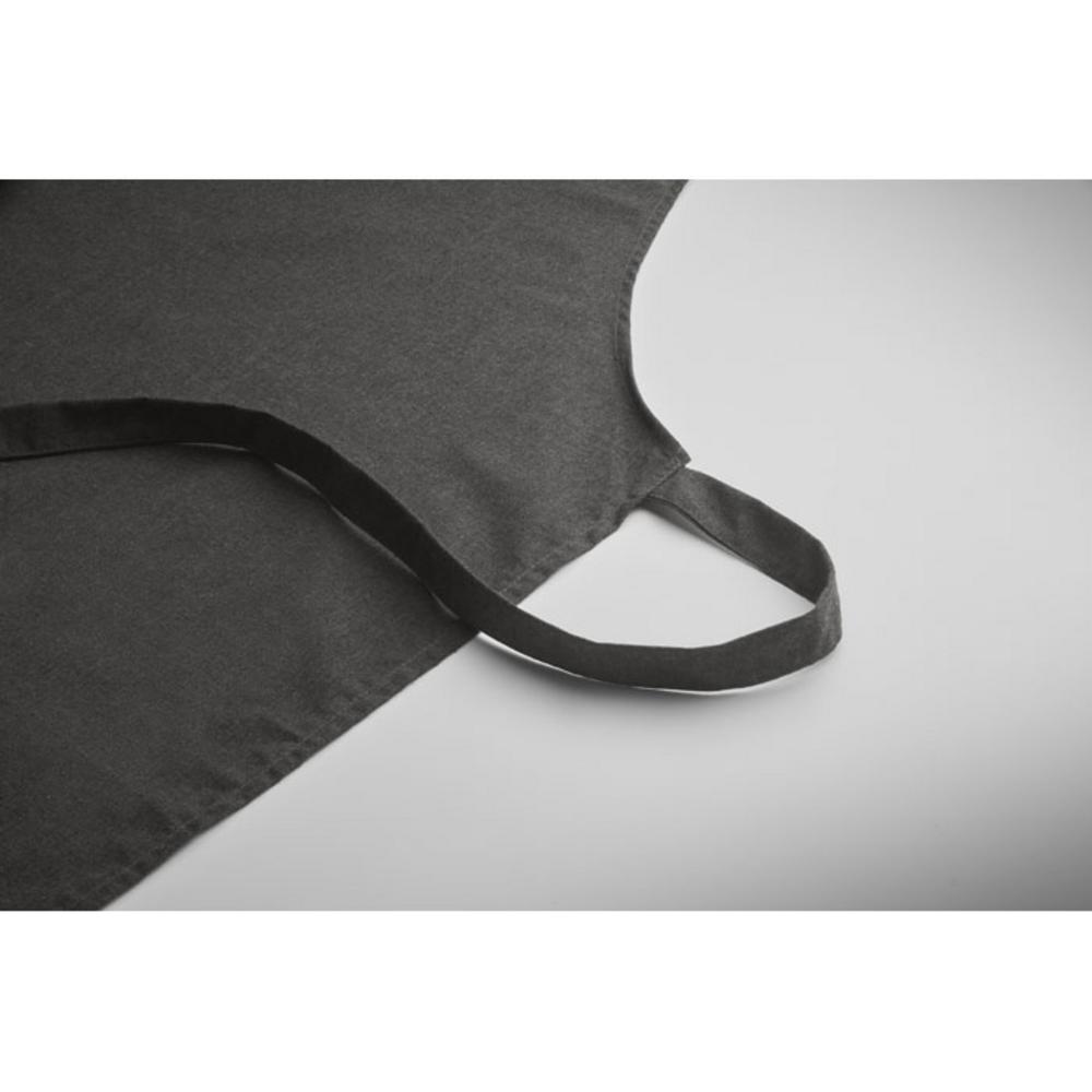 Fartuchy z logo – fartuch z bawełny z recyklingu sous colour mo2571-03-detail Fartuch z bawełny z recyklingu SOUS COLOUR mo2571-03-detail