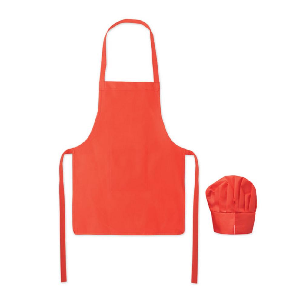 Fartuchy z logo – zestaw kuchenny dla dzieci kid chef mo2826-05-picture1 Zestaw kuchenny dla dzieci KID CHEF mo2826-05-picture1