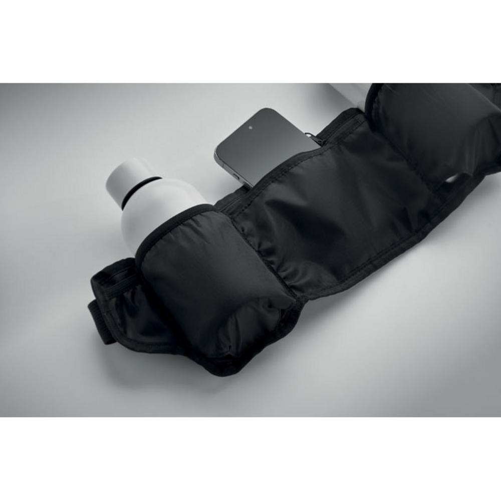 Gadżety do biegania z logo – sportowa saszetka 420d rpet steady mo2953-03-detail Sportowa saszetka 420D RPET STEADY mo2953-03-detail