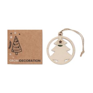 Zawieszka z nasionami świerka ARSEED cx1555-40