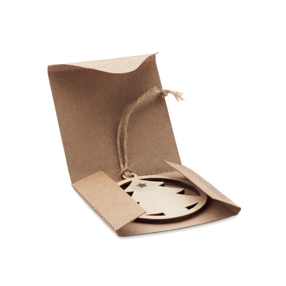Gadżety do grilla z logo – zawieszka z nasionami świerka arseed cx1555-40-open Zawieszka z nasionami świerka ARSEED cx1555-40-open
