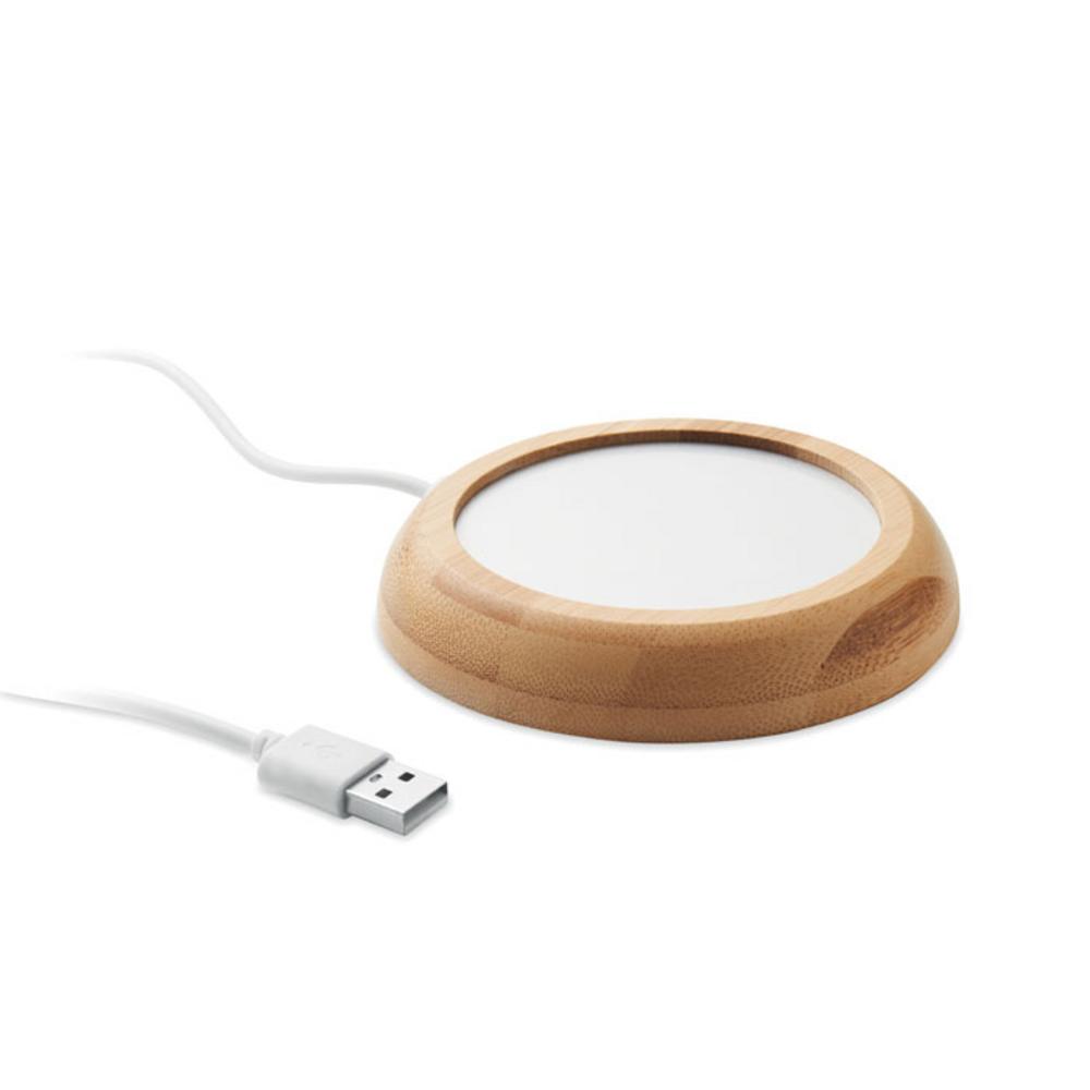 Bambusowy podgrzewacz USB MUGLET mo2592-40