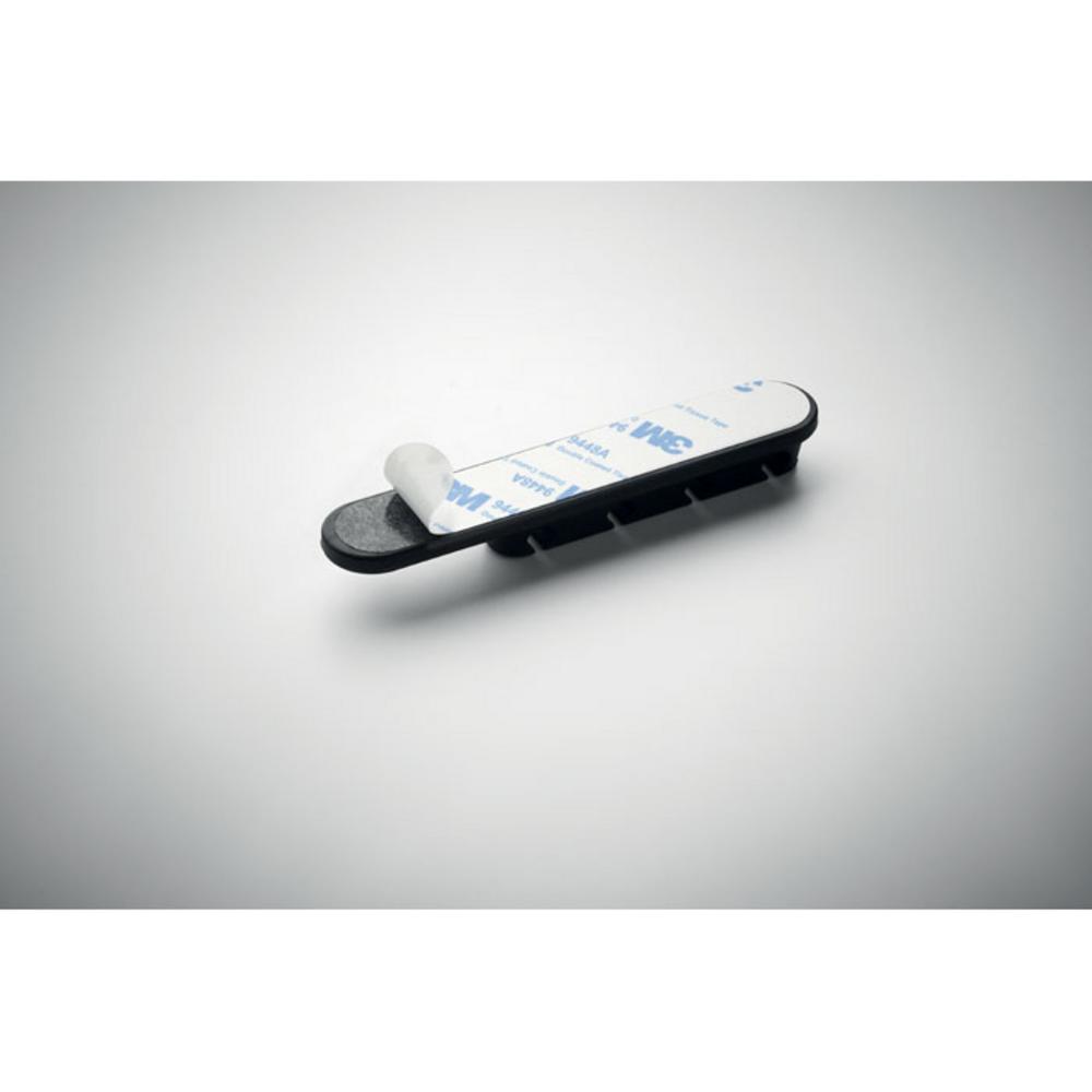 Gadżety do komputera z logo – silikonowy organizer kabli order mo2824-03-ambiant Silikonowy organizer kabli ORDER mo2824-03-ambiant