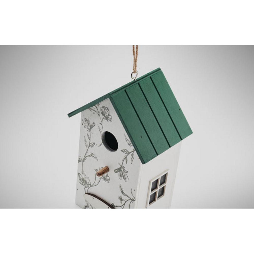 Gadżety do ogrodu z logo – domek dla ptaków ze sklejki greenjay mo2358-06-detail Domek dla ptaków ze sklejki GREENJAY mo2358-06-detail