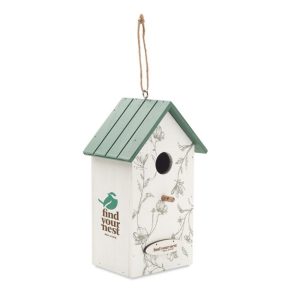 Domek dla ptaków ze sklejki GREENJAY mo2358-06-print