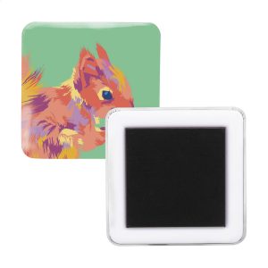 MagBadge Square magnes na lodówkę AP716811