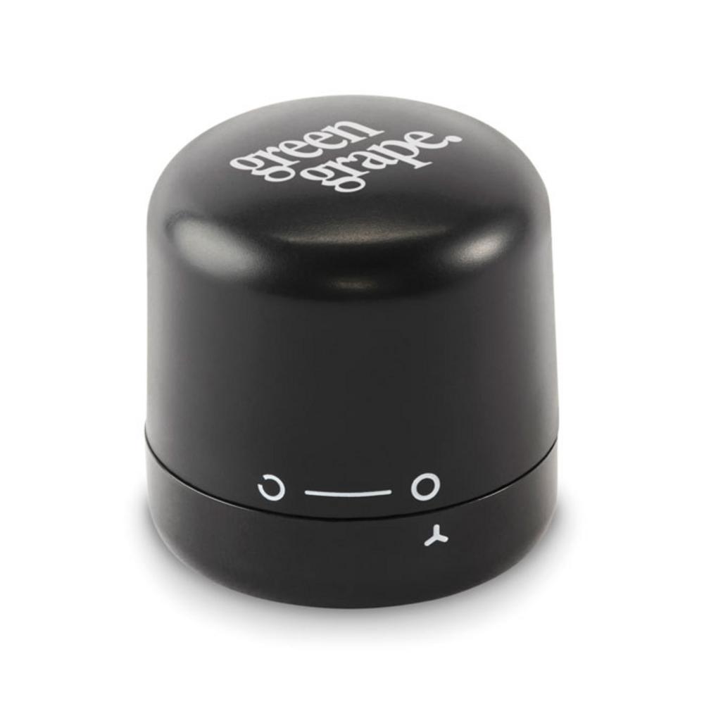 Gadżety do wina z logo – korek do butelki stopy mo2946-03-print Korek do butelki STOPY mo2946-03-print