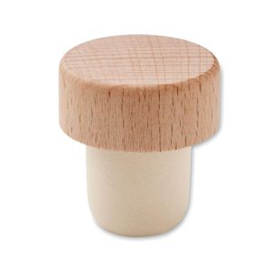 Korek do butelki z drewna bukow BOPPER mo2457-40