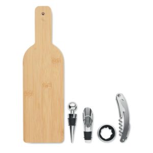 Zestaw w kształcie butelki VINOVAULT SET mo2381-40