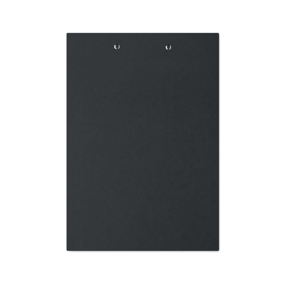 Gadżety na biurko z logo – kartonowa podkładka a4 clipa mo2887-03-back Kartonowa podkładka A4 CLIPA mo2887-03-back