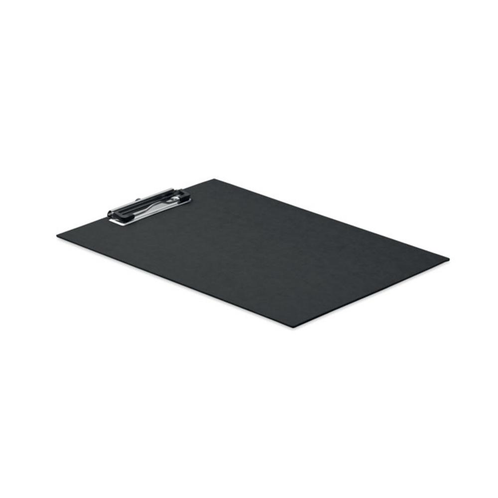 Gadżety na biurko z logo – kartonowa podkładka a4 clipa mo2887-03-top Kartonowa podkładka A4 CLIPA mo2887-03-top
