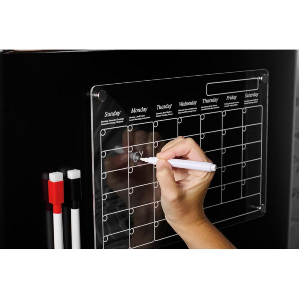 Gadżety na biurko z logo – magnetyczny planer akrylowy planit mo2886-22-top Magnetyczny planer akrylowy PLANIT mo2886-22-top