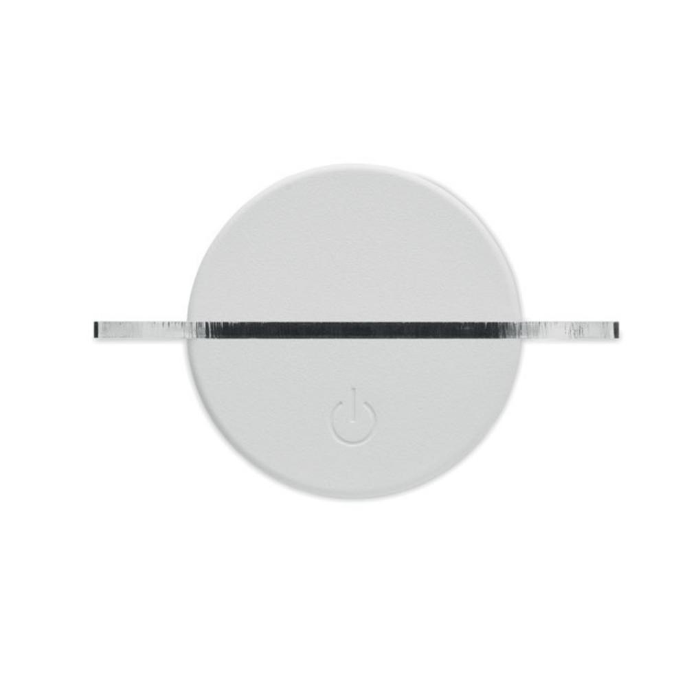 Gadżety na biurko z logo – podświetlana tablica led ledmemo mo2919-06-side Podświetlana tablica LED LEDMEMO mo2919-06-side