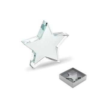 Szklana statuetka gwiazda STARWARD mo2660-22