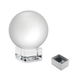 Szklana stauetka kula GLASSWARD mo2655-22