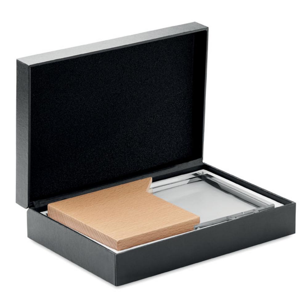 Gadżety na biurko z logo – tabliczka na nagrodę zeal mo6585-40-ambiant Tabliczka na nagrodę ZEAL mo6585-40-ambiant