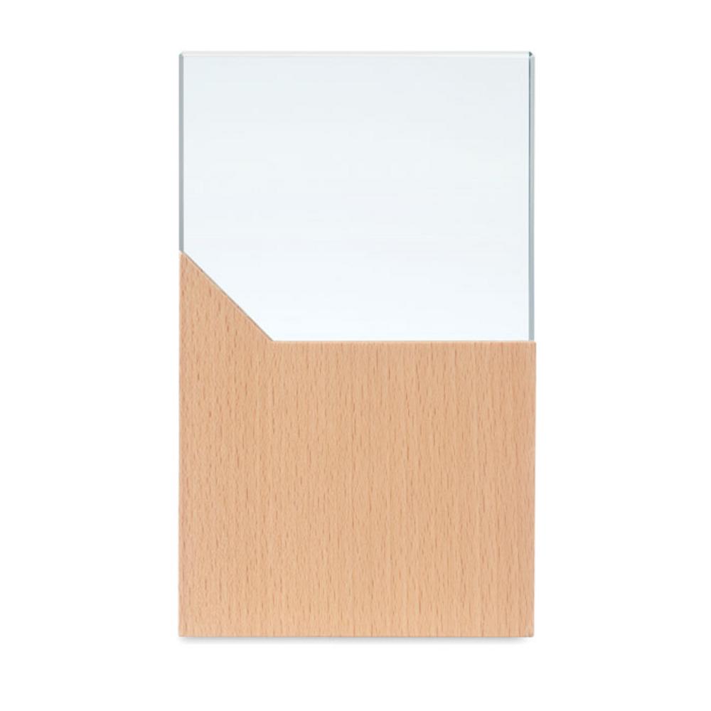 Gadżety na biurko z logo – tabliczka na nagrodę zeal mo6585-40-top Tabliczka na nagrodę ZEAL mo6585-40-top