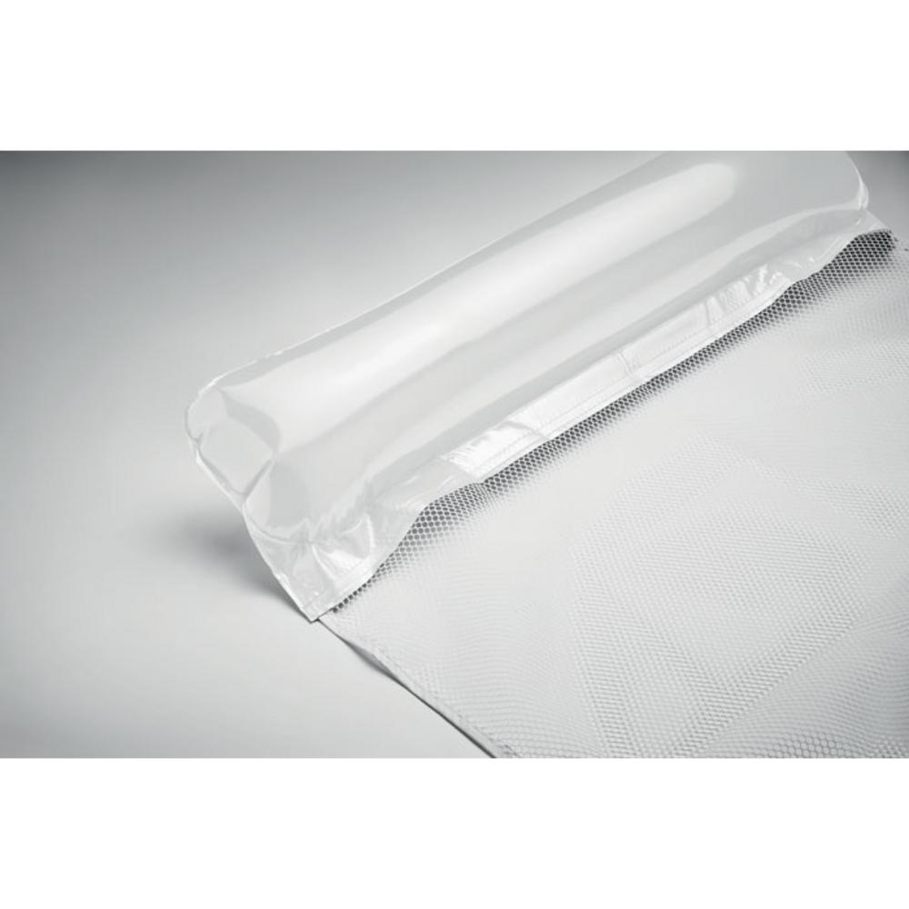 Gadżety piknikowe z logo – nadmuchiwany hamak wodny hamafloat mo2441-06-detail Nadmuchiwany hamak wodny HAMAFLOAT mo2441-06-detail