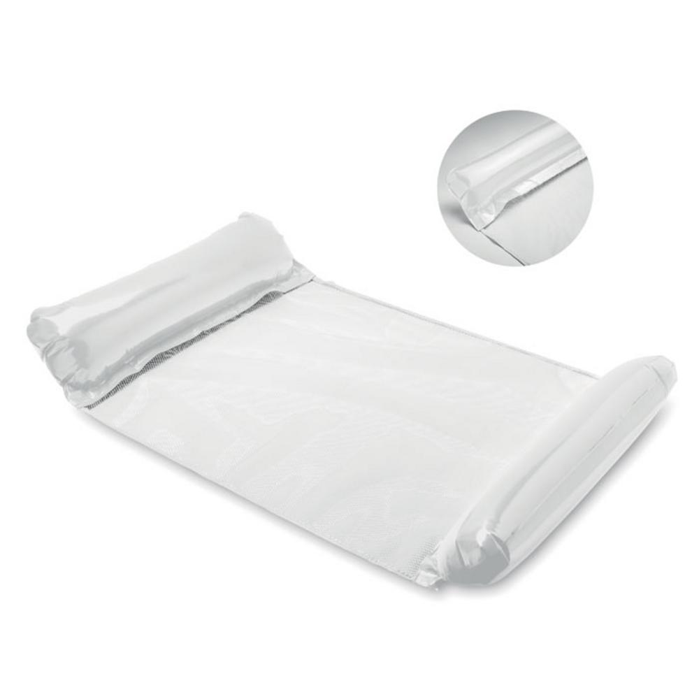 Gadżety piknikowe z logo – nadmuchiwany hamak wodny hamafloat mo2441-06 Nadmuchiwany hamak wodny HAMAFLOAT mo2441-06