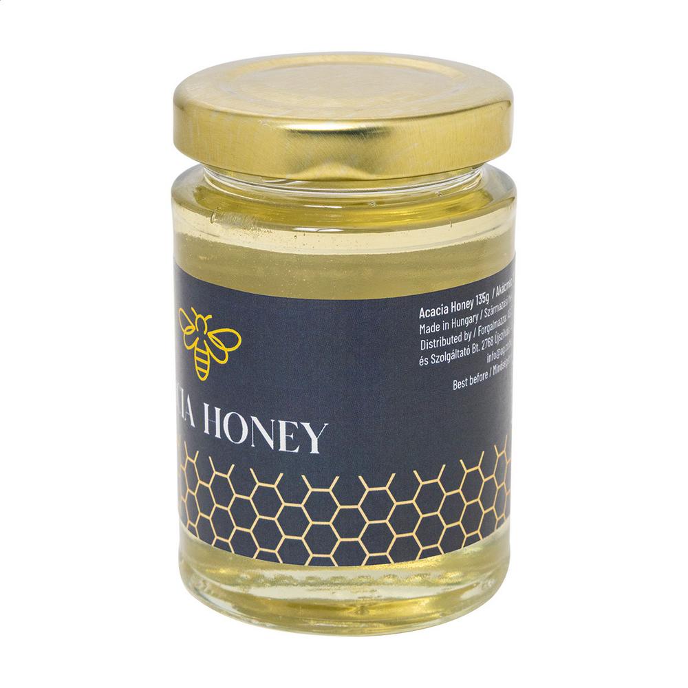 Gadżety świąteczne z logo – acahon m miód akacjowy, 135 g AP67051__A Acahon M miód akacjowy, 135 g AP67051__A
