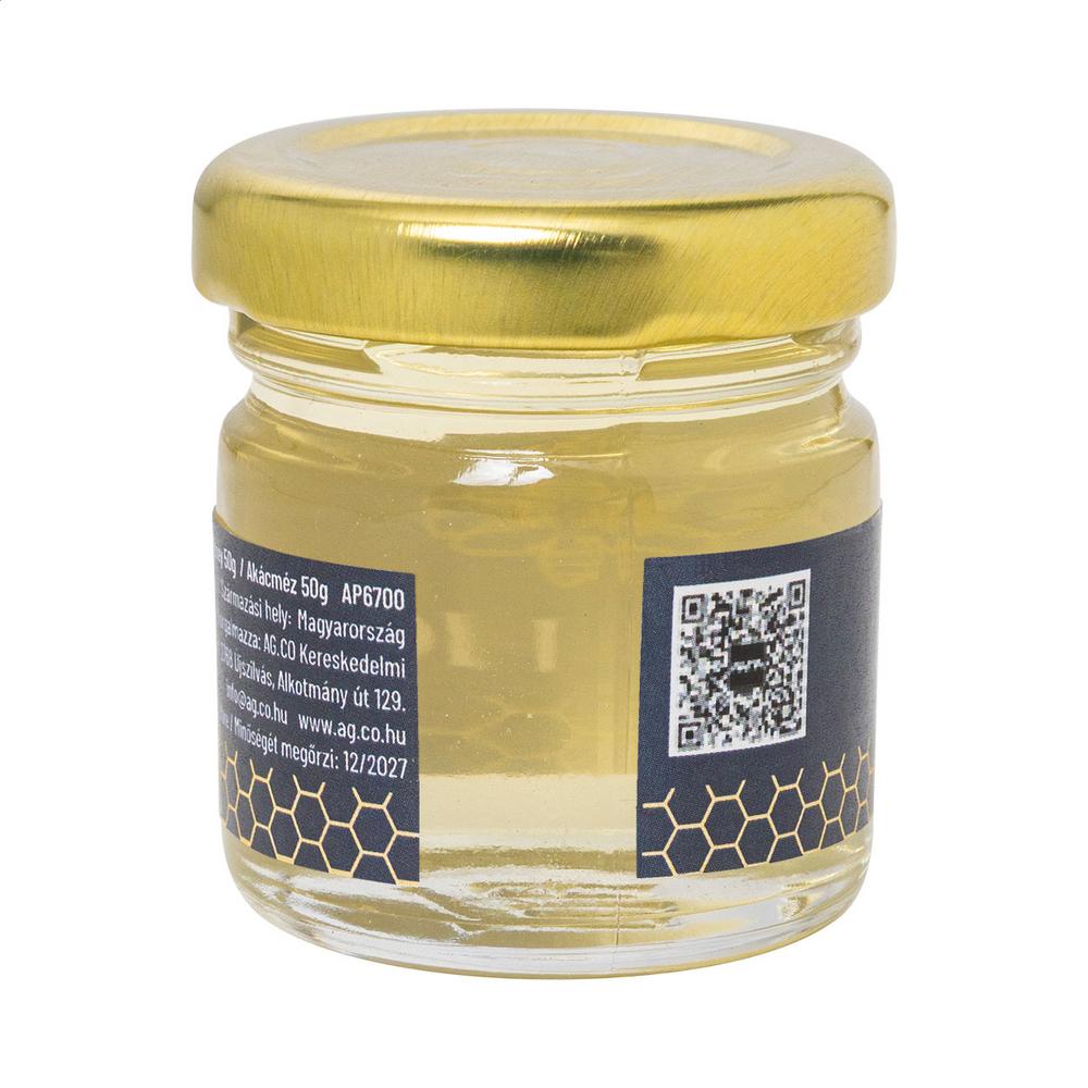 Gadżety świąteczne z logo – acahon s miód akacjowy, 50 g AP6700__B Acahon S miód akacjowy, 50 g AP6700__B