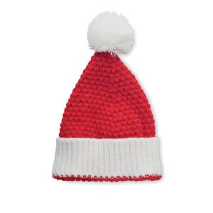 Czapka świąteczna z dzianiny AURIGA cx1534-05-side