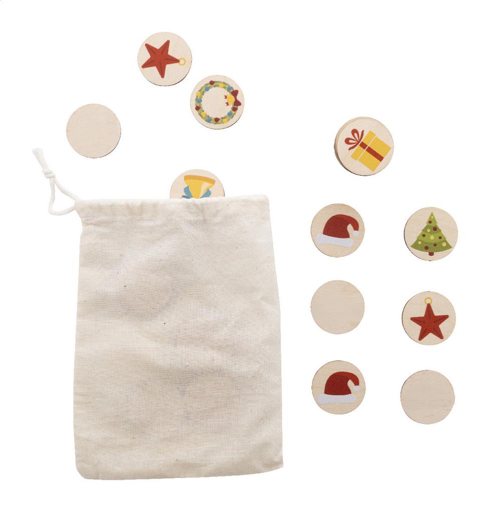 Gadżety świąteczne z logo – junoppi świąteczna gra memory AP716919 Junoppi Świąteczna gra memory AP716919