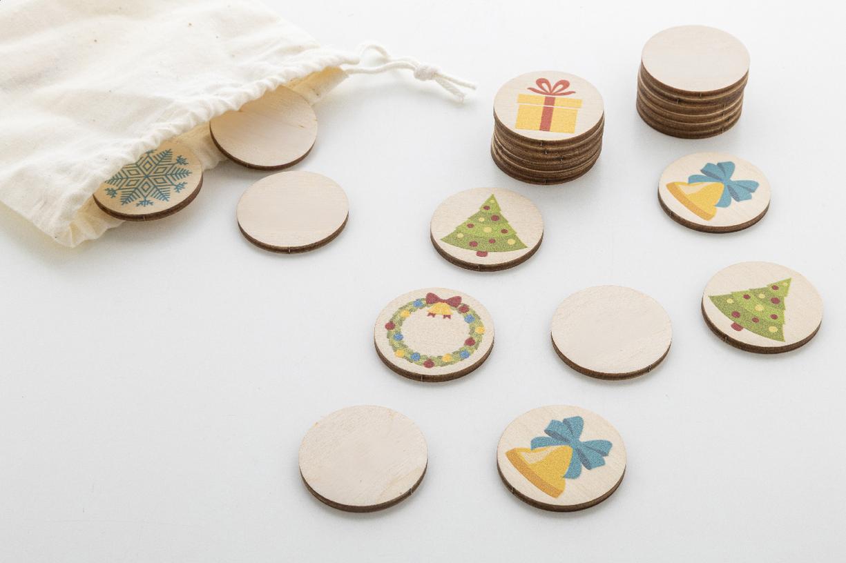 Gadżety świąteczne z logo – junoppi świąteczna gra memory AP716919__DG1 Junoppi Świąteczna gra memory AP716919__DG1