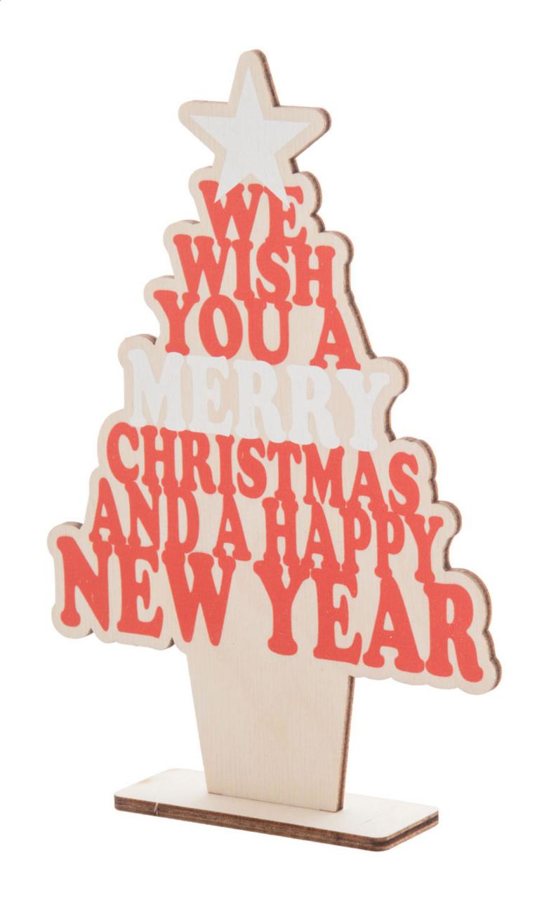 Gadżety świąteczne z logo – kampsala choinka biurkowa AP716672-00 Kampsala choinka biurkowa AP716672-00