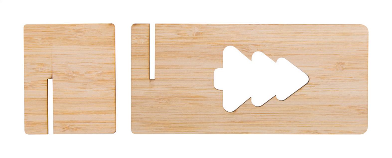 Gadżety świąteczne z logo – kannykka świąteczny uchwyt na telefon AP716503-A__A Kannykka świąteczny uchwyt na telefon AP716503-A__A