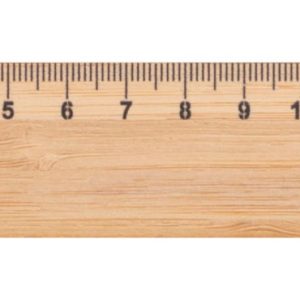 Lopsmarka bambusowa linijka, choinka AP718639-A